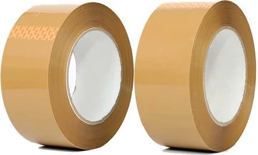 Shirit ngjitës i qetë NEXT, 48mm x 66m, kafe