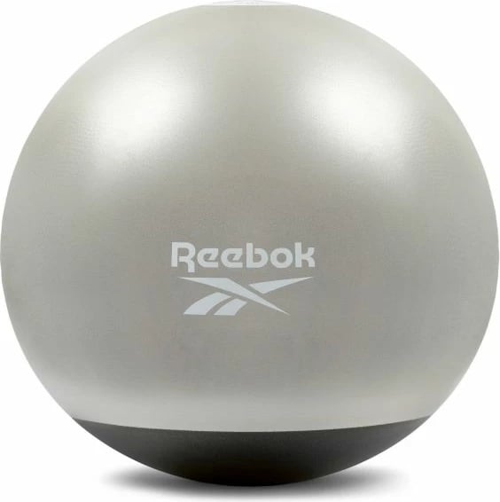 Topi gimnastikor Reebok 55cm, gri/argjendtë