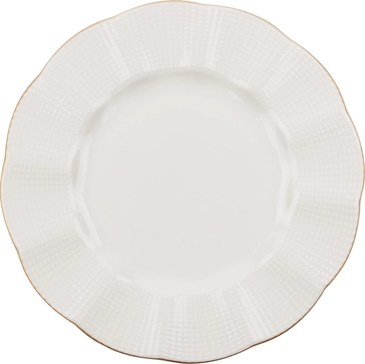 Set darke 24 pjesësh Hermia, krem dhe ar, MLN24Y2694R520