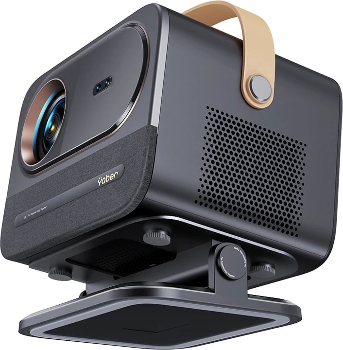 Projektor multimedial Yaber U12, FullHD 1080p, 700 ANSI Lumens, Dolby Audio, i zi