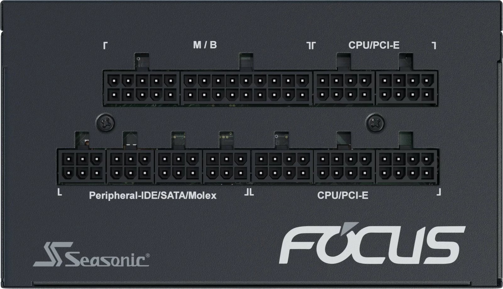 Furnizues energjie Sea Sonic Focus-GX-850, ATX 3.1, 80+ Gold