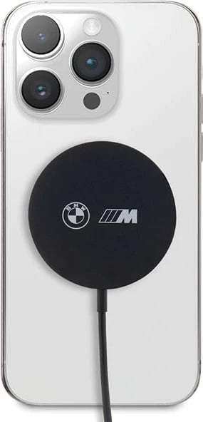 Karikues pa tela MagSafe, BMW M Edition BMW000636 15W Qi USB-C, i zi