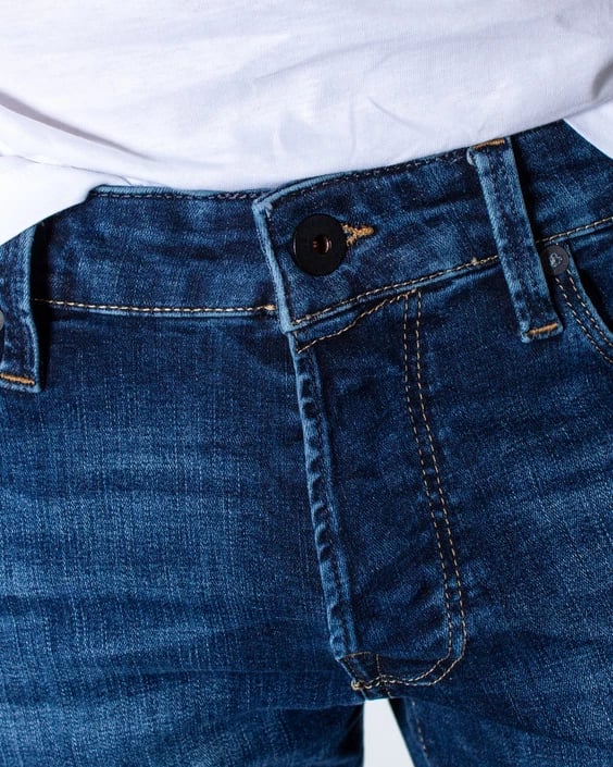 Xhinse për meshkuj Jack & Jones, të kaltërta
