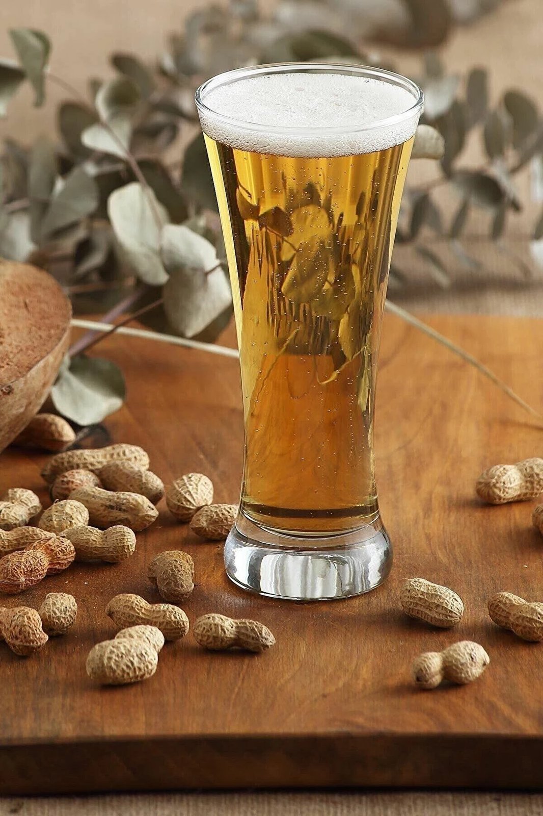 Set gotash prej qelqi (6 copë), Hermia, LV-SRG375F