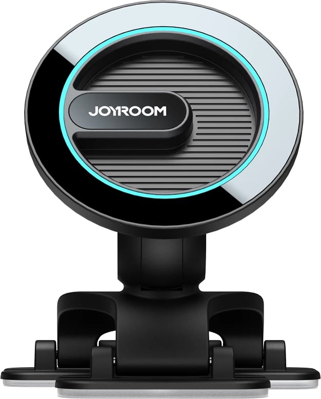 Mbajtës magnetik telefoni Joyroom JR-ZS366 për pult makine, i zi