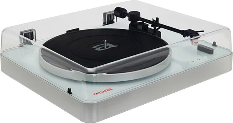 Gramafon Profesional me Pre-Amp dhe Transmetim Wireless AIWA APX-790BT/WH (Bardhë)