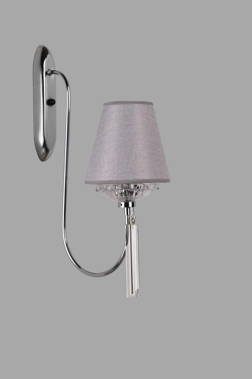 Llambë muri Opviq, 9082-2, gri dhe krom