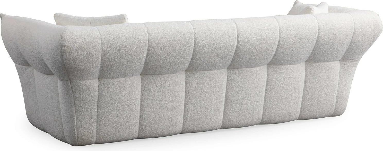 Divan treshe Atelier del Sofa, Boxer 3, i bardhë