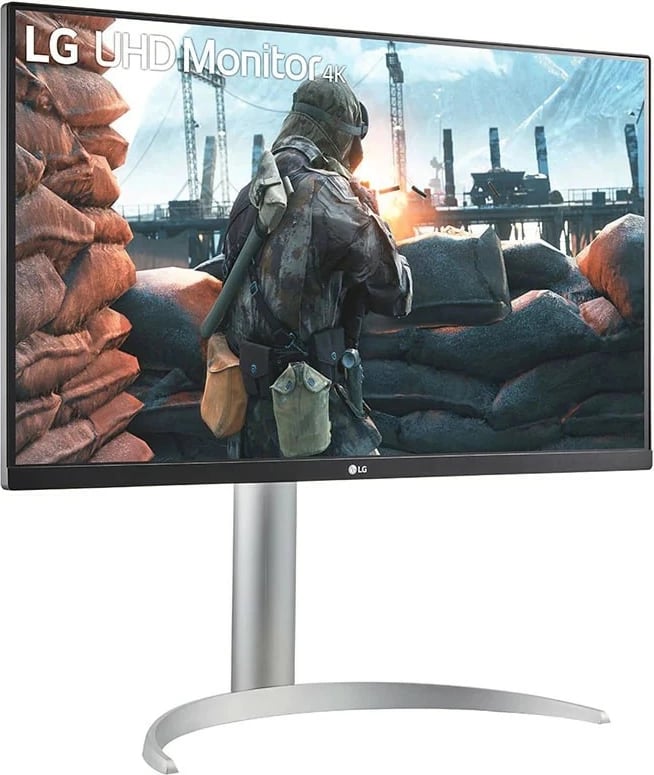 Monitor LG 27UP650P-W, 27", 4K Ultra HD, LED, Argjendtë