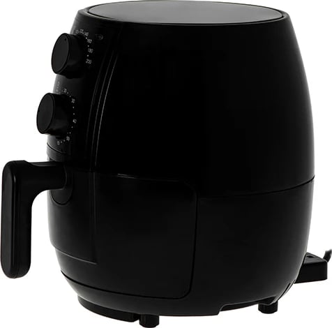 Fritezë me ajër, Adler AD 6312, 2.5 L, 1600W, 80-200°C, kohëmatës 60 min, e zezë