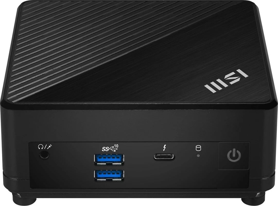 Mini PC MSI Cubi 5 12M-001EU, Intel Core i7-1255U, 16 GB RAM, 512 GB SSD, Windows 11 Home, Zi