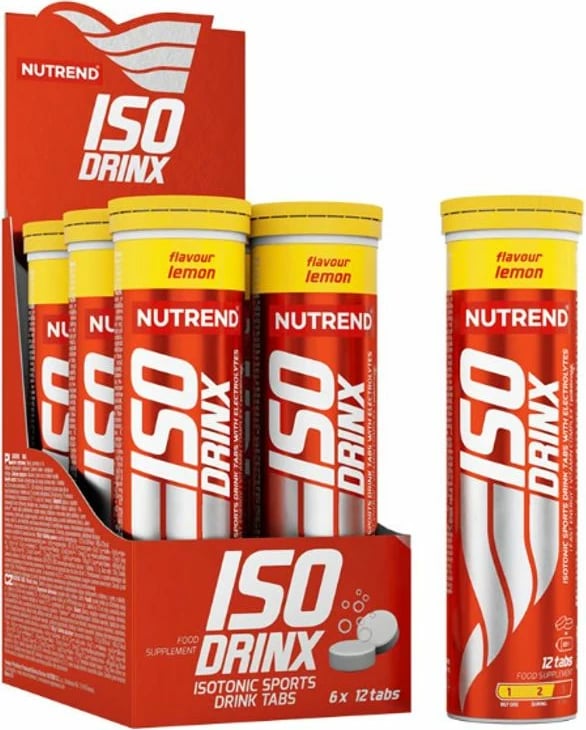 Isodrinx Tabs 12 Tableta Limon