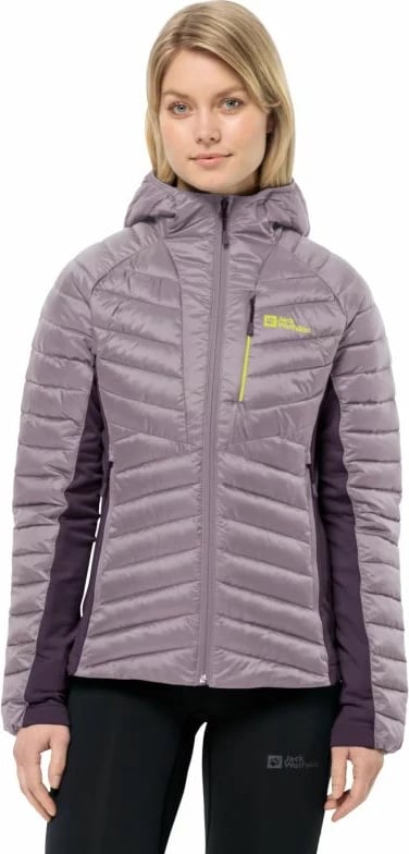 Jakne për femra Jack Wolfskin, vjollcë