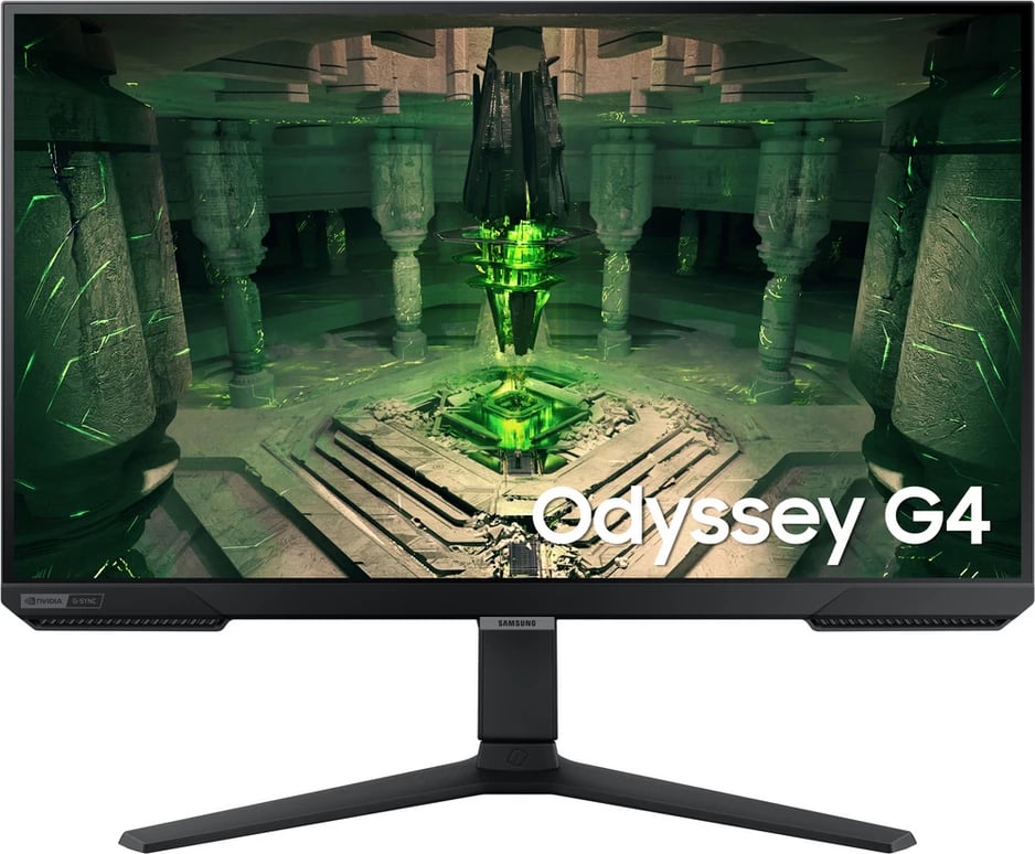 Monitor Samsung Odyssey G4 S27BG400EU / LS27BG400EUXEN 27" Full HD 240 Hz IPS 1 ms, i zi