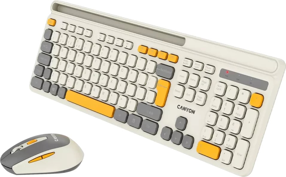 Gaming Combo HSET W5 Tastier+Maus Canyon