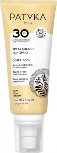 Spray për trup me SPF 30 Patyka Spf30 Body Sunscreen, 100ml