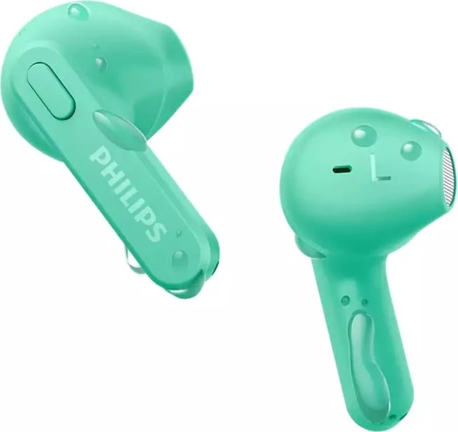 KUFJE BUDS PHILIPS TAT2236GR/00 | WIRELESS IPX4 SPLASH MIC IN-EAR GREEN