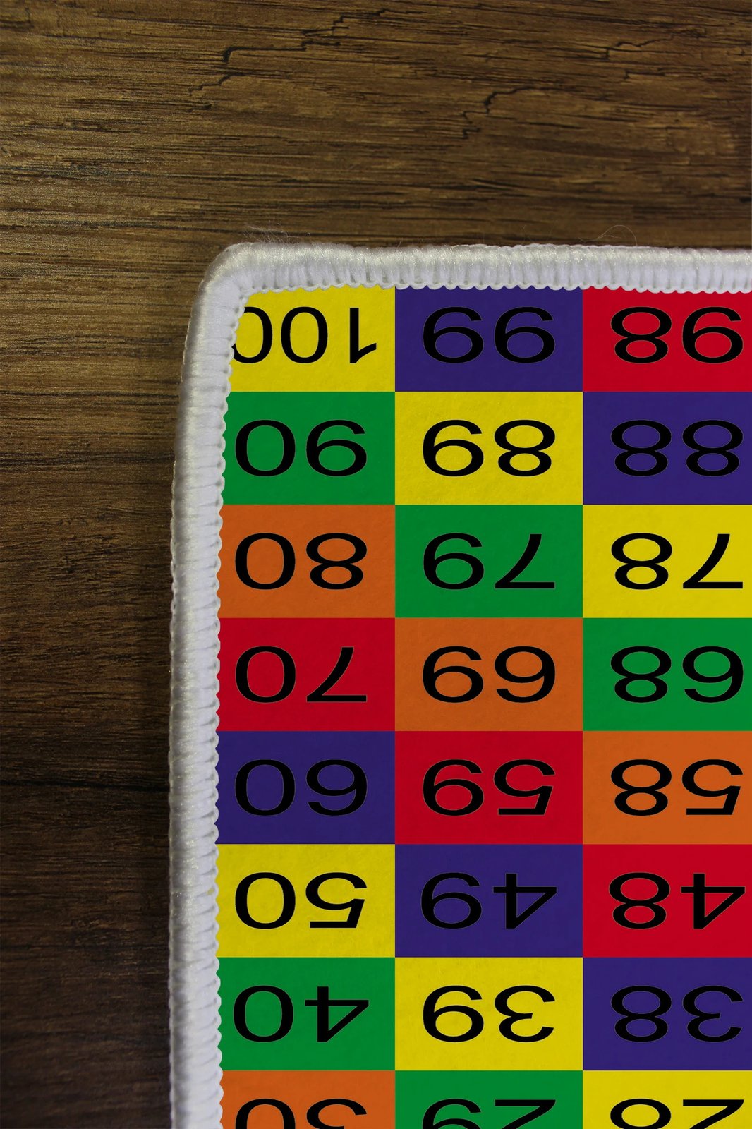 Qilim shumëngjyrësh për fëmijë, 60x100cm, Conceptum Hypnose, WOOKECE110