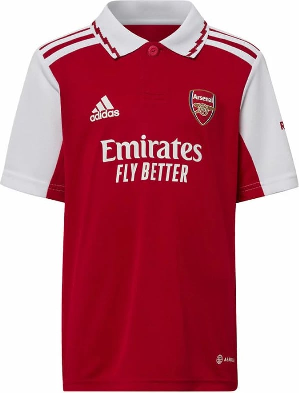 Fanellë adidas për fëmijë, Arsenal London, e kuqe