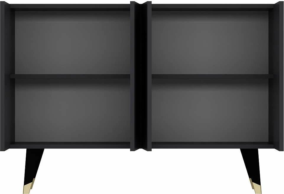 Konsol Skye Decor, anthracite, e zezë, ari, 8175KM-32