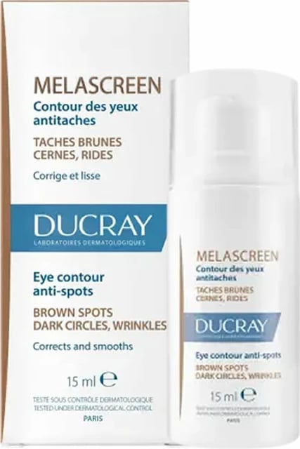 Krem kontur sysh unisex Ducray Melascreen 15ml