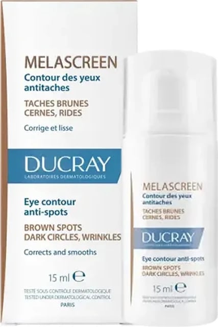 Krem kontur sysh unisex Ducray Melascreen 15ml