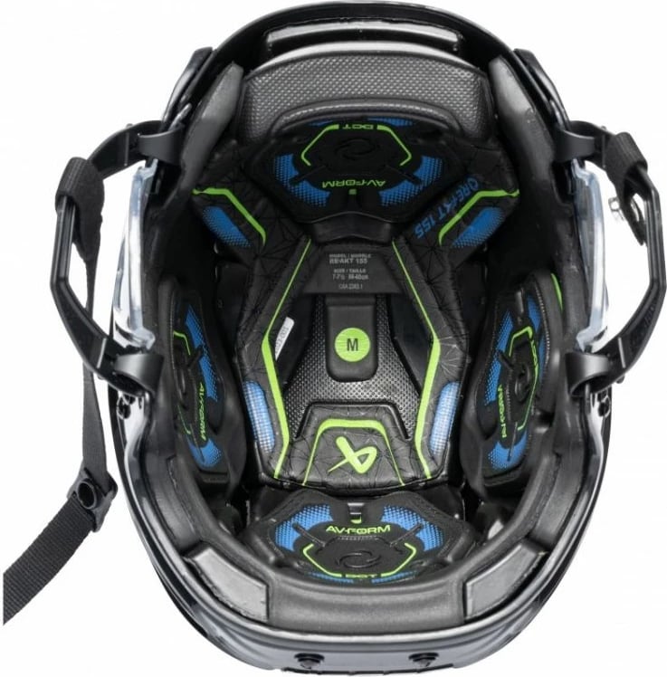 Helmetë hokeji Bauer për meshkuj/femra, e zezë Helmetë hokeji Bauer për meshkuj/femra, e zezë