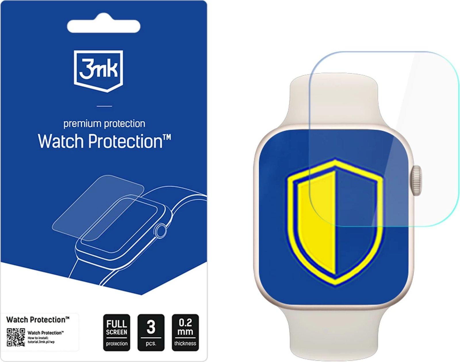 Film mbrojtës për orë të mençur 3mk Protection Watch Protection ARC për Honor Watch 5, Transparent