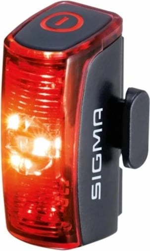 Dritë e pasme për biçikletë Sigma, e zezë