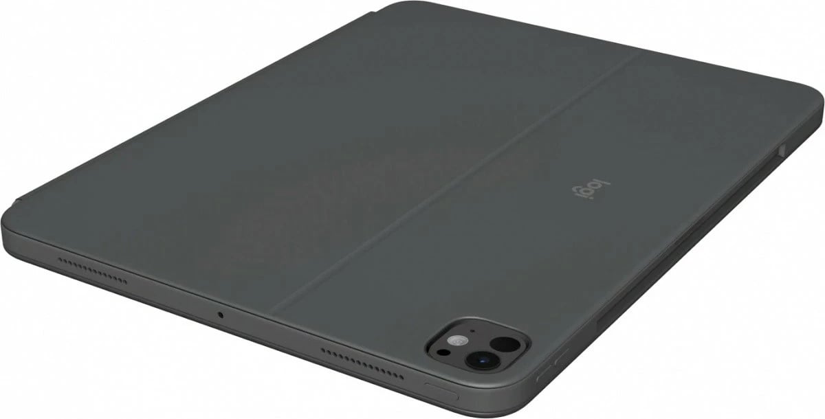 Mbështjellës Logitech Combo Touch me tastierë për iPad Pro 11 M4, Grafit
