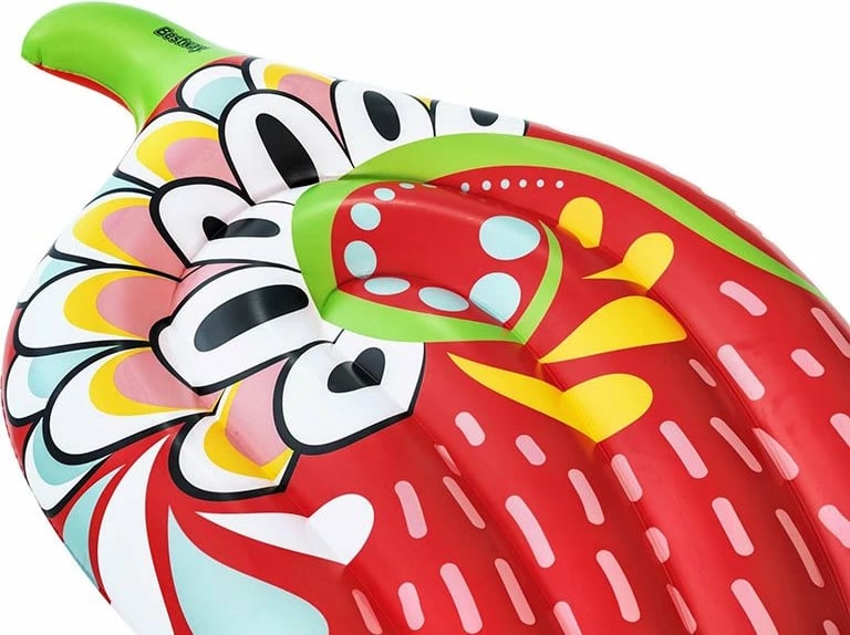 dyshek noti i fryrë, Bestway, Paprička, 1.95 x 0.99 m, e kuqe