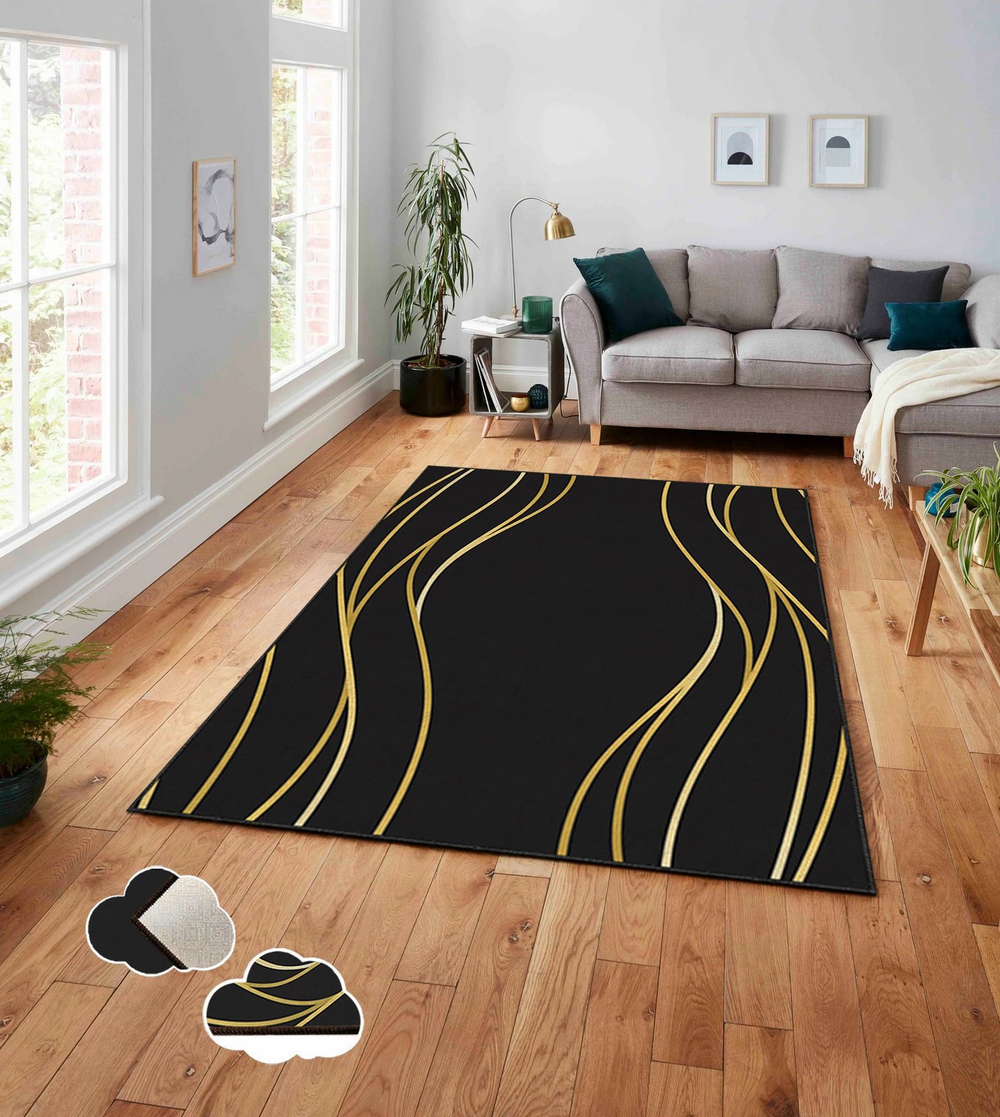 Qilim Conceptum Hypnose, shumëngjyrësh, 100x140cm, Asr Crpt-70