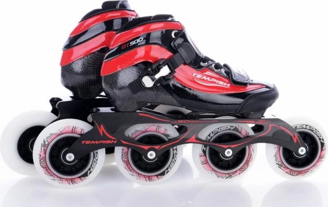 Atlete për shpejtësi Tempish GT 500/90, të zeza dhe të kuqe