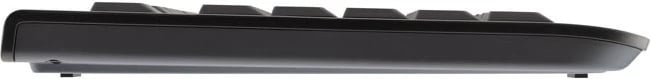 Tastierë dhe maus Cherry DC 2000, Full-size (100%), Wired, USB, QWERTZ, E zezë
