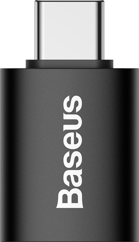 Adapter USB-C në USB-A Baseus Ingenuity Series, 10Gb/s, i zi Adapter USB-C në USB-A Baseus Ingenuity Series, 10Gb/s, i zi