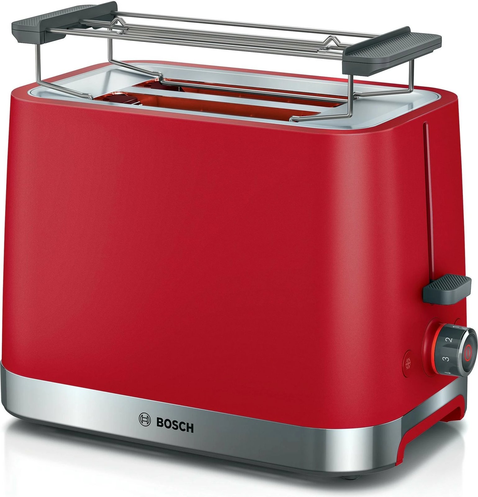 Toster Bosch TAT4M224, 2 feta, 950 W, e kuqe