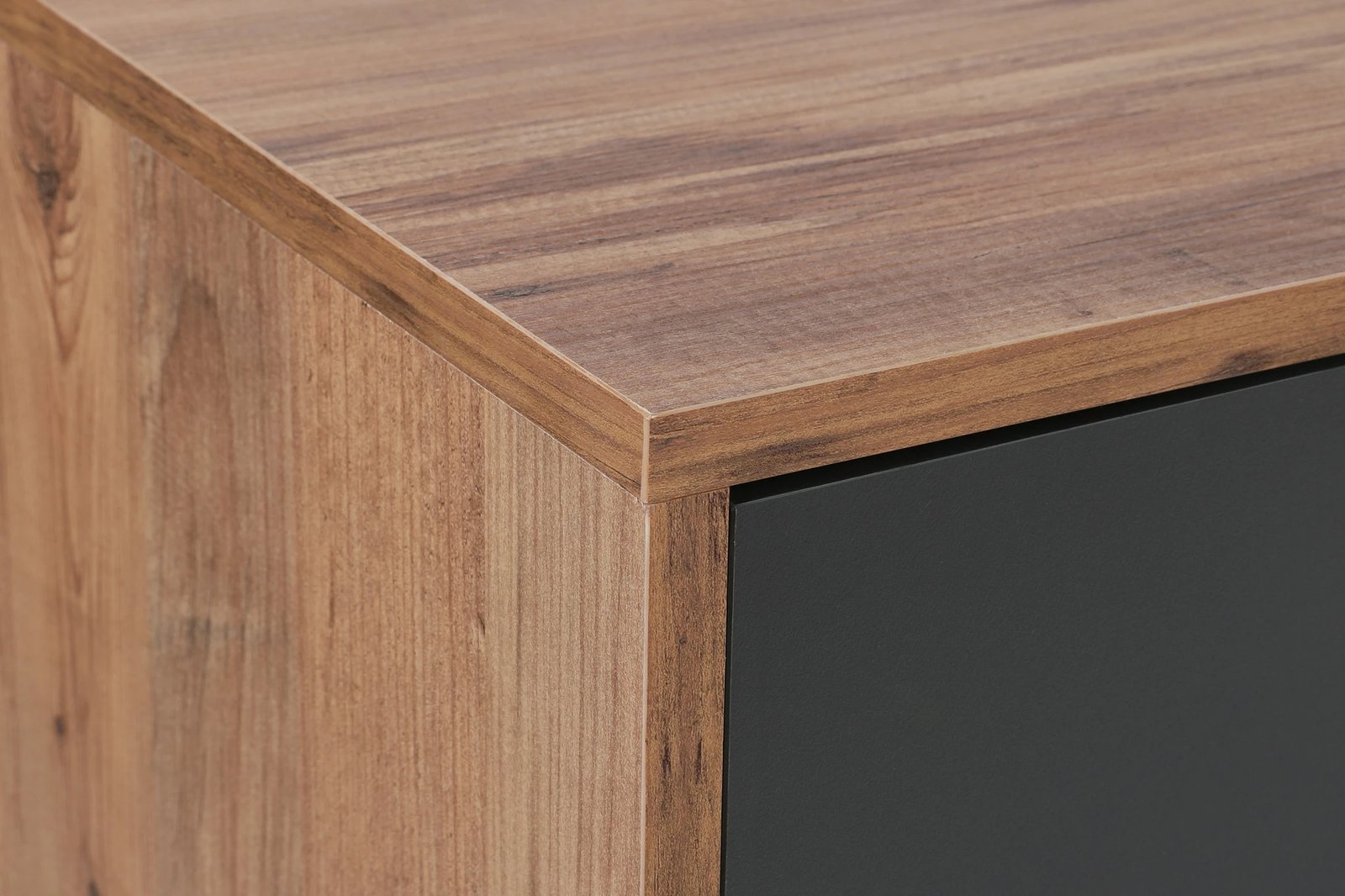 Konsolë Hanah Home, Cordoba, ngjyrë arre dhe antracit