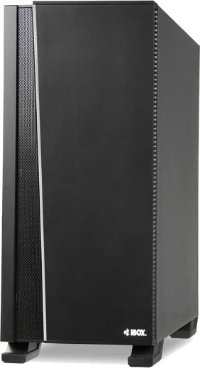 Kasë iBox Wizard 4 Gaming, i zi