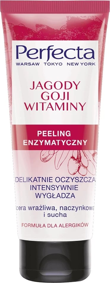 Peeling enzimatik për fytyrë Perfecta Goji Berries & Vitamins për femra, 75ml