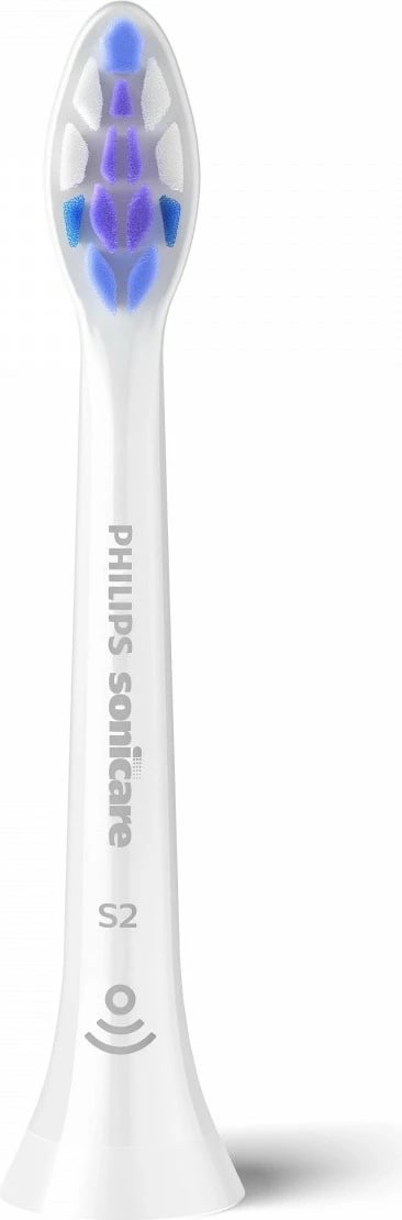 Kokë furçe dhëmbësh Sensitive, Philips Sonicare HX6054/87, kompatibile me të gjitha furçat sonike, set 4 copë, e bardhë Kokë furçe dhëmbësh Sensitive, Philips Sonicare HX6054/87, kompatibile me të gjitha furçat sonike, set 4 copë, e bardhë