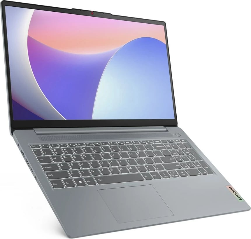 Laptop Lenovo IdeaPad Slim 3 15IAH8, 15.6", Intel Core i5-12450H, 16 GB RAM, 512 GB SSD, Arctic Grey