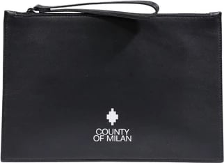 Çantë për meshkuj County Of Milan, e zezë