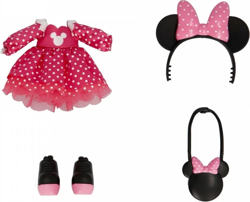 Kukull Cry Babies BFF Disney Minnie, Tm Toys, IMC921429, plastikë, rozë