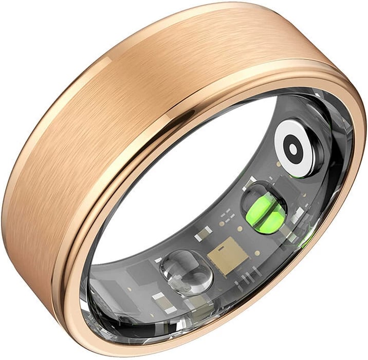 Smartring Colmi R03, 19.8mm, Gold, madhësia 10