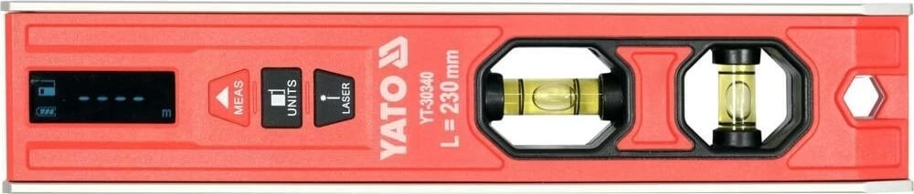 Nivel lazer Yato YT-30340, Alumini, 20 mm, 200 g