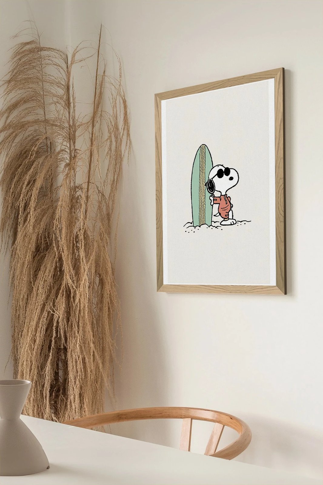 Pikturë dekorative për mur, Wallity, Tekhammdf23, shumëngjyrëshe, 33x48cm