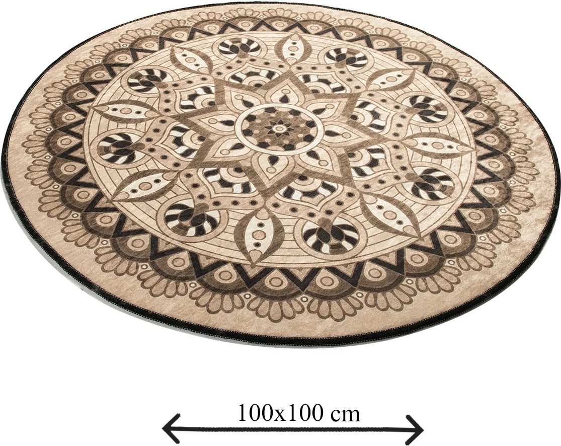 Qilim banjoje Mijölnir, Mandal Djt, bezhë, 100cm