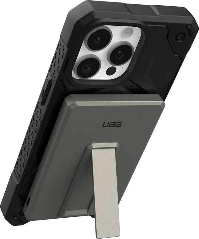 Power bank Urban Armor Gear 9B4417113636, 5000 mAh, Wireless charging, Titanium