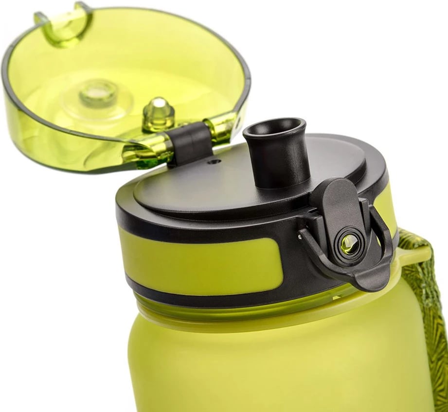 Shishe sportive Meteor, e gjelbër