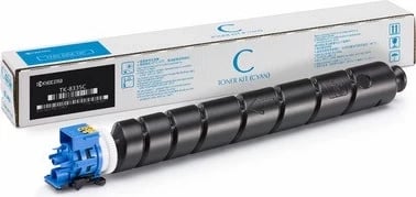 Toner Kyocera TK-8335C, Origjinal, Ngjyrë Blu